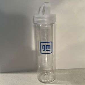 Plastic water bottle bpa free